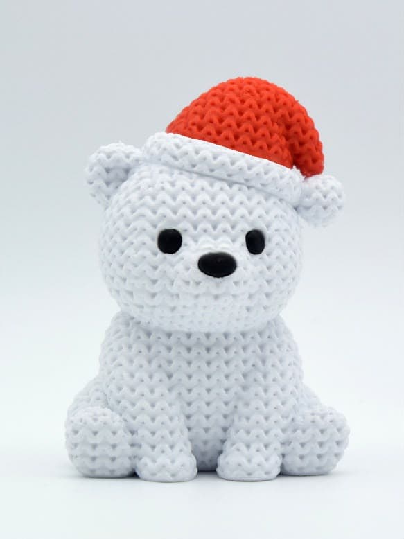 Osos polar tejido