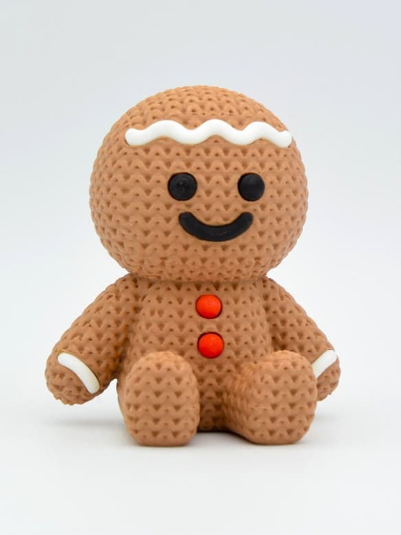 Hombre de Jengibre Tejido